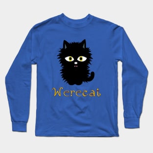 Werecat Long Sleeve T-Shirt